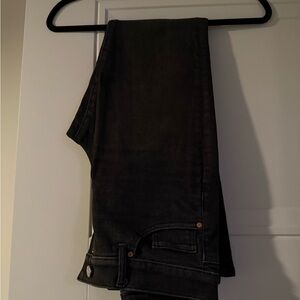 Classic Black Flare Women's Jeans